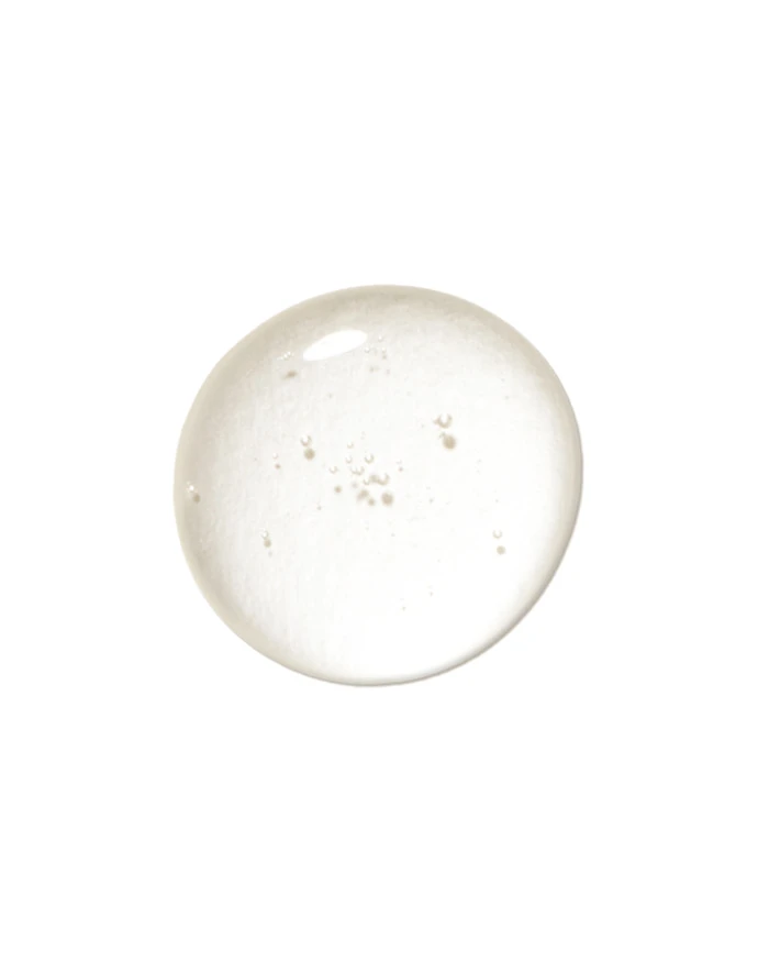 PDRN 앰플 제형 텍스처 클로즈업