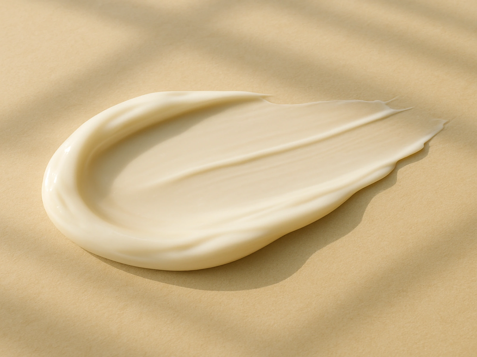 균형 잡힌 피부 루틴을 상징하는 자연광 텍스처 무드